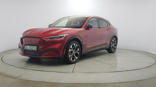 Ford Mustang Mach-E 75kWh AWD Premium! Z Polskigo Salonu! Faktura VAT!