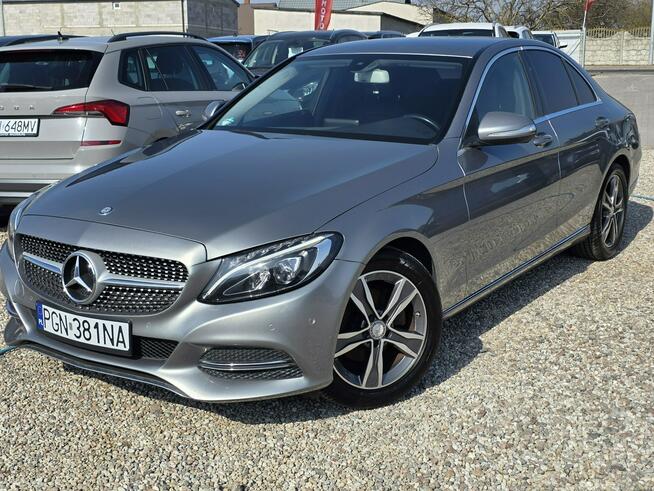 Mercedes C 180 1.6 155ps Benzyna Navi Xenon Full LED Avandgarde Gwarancja