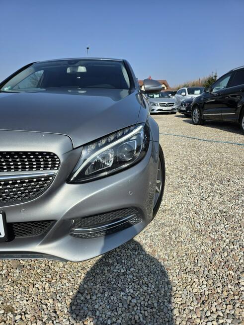 Mercedes C 180 1.6 155ps Benzyna Navi Xenon Full LED Avandgarde Gwarancja