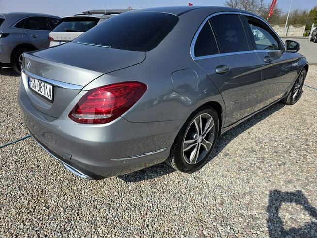 Mercedes C 180 1.6 155ps Benzyna Navi Xenon Full LED Avandgarde Gwarancja