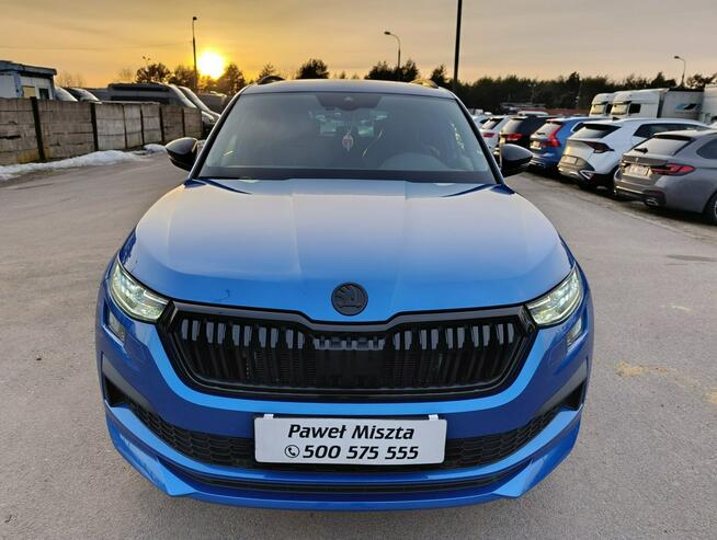 Škoda Kodiaq Salon Polska style fv23