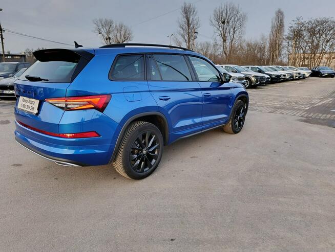 Škoda Kodiaq Salon Polska style fv23