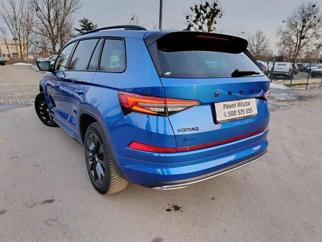 Škoda Kodiaq Salon Polska style fv23
