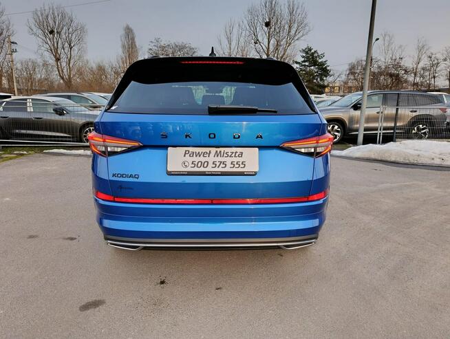 Škoda Kodiaq Salon Polska style fv23