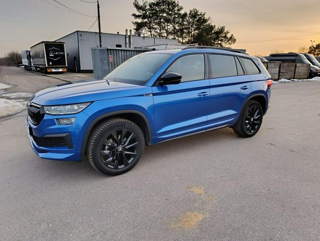 Škoda Kodiaq Salon Polska style fv23