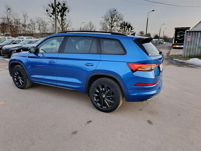 Škoda Kodiaq Salon Polska style fv23