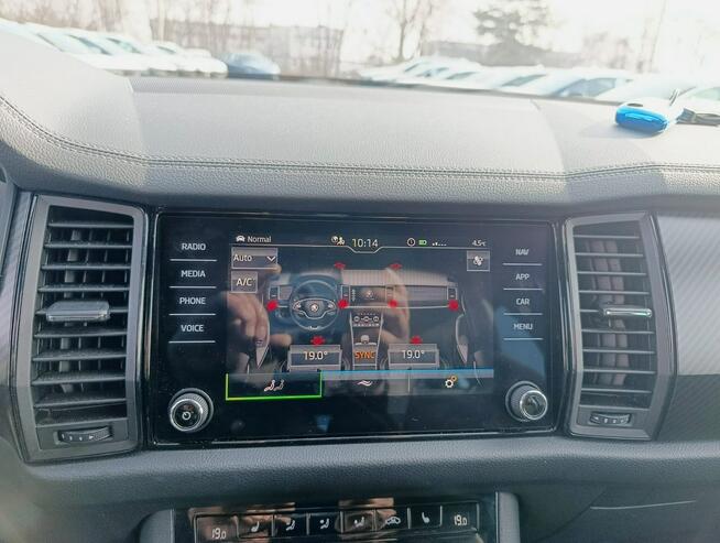 Škoda Kodiaq Salon Polska style fv23