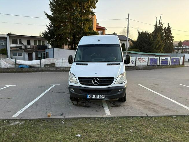 Mercedes Sprinter Nowy silnik zdrowa blacha Max długi Max szeroki kamera