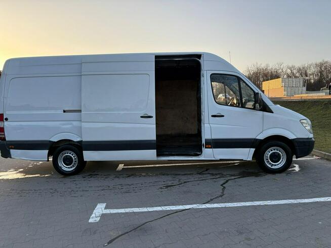 Mercedes Sprinter Nowy silnik zdrowa blacha Max długi Max szeroki kamera