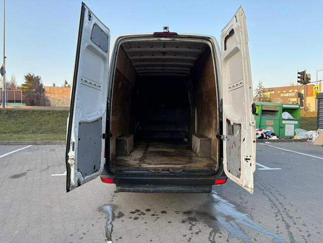 Mercedes Sprinter Nowy silnik zdrowa blacha Max długi Max szeroki kamera