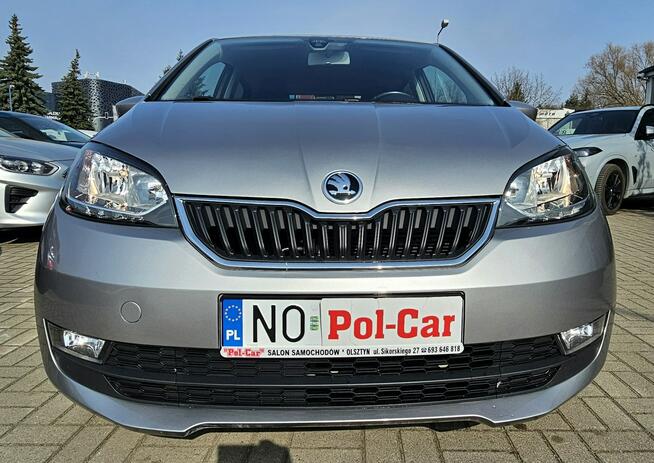 Škoda Citigo Grzane fotele, klimatyzacja,telefon, mp3, tempomat