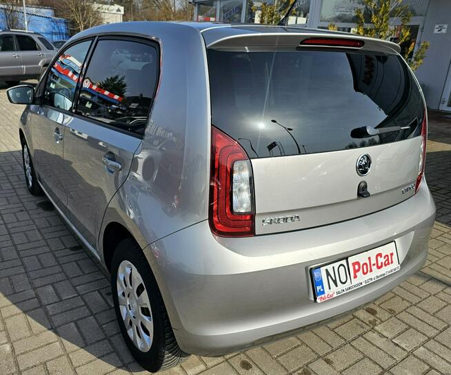 Škoda Citigo Grzane fotele, klimatyzacja,telefon, mp3, tempomat