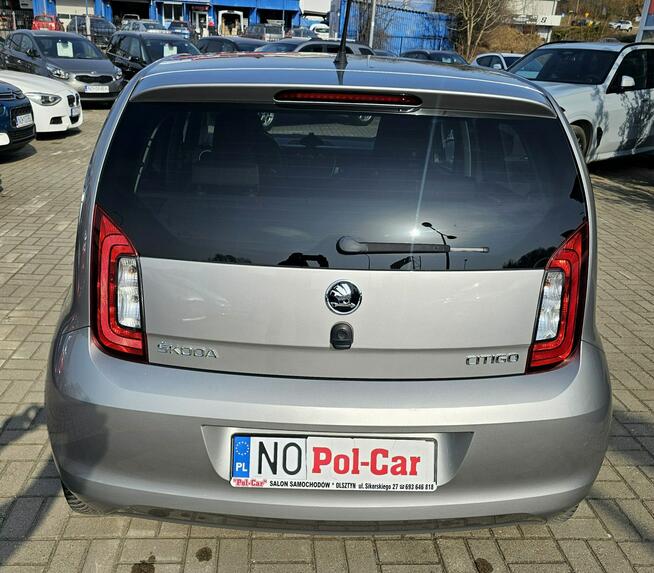 Škoda Citigo Grzane fotele, klimatyzacja,telefon, mp3, tempomat