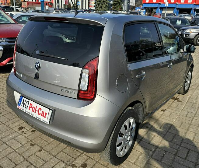Škoda Citigo Grzane fotele, klimatyzacja,telefon, mp3, tempomat