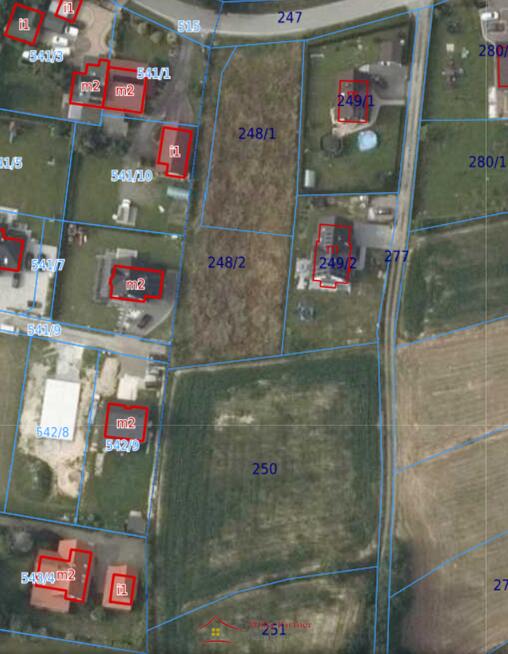 Gdów, Stadniki, Stryszowa, budowlana 12a+, MPZP MN1