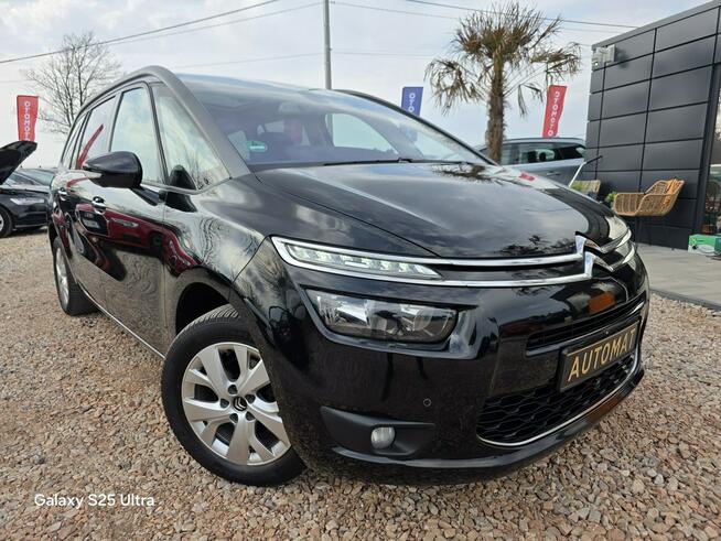 Citroen C4 Grand Picasso 1.6eHDI#ACC#Ledy#Climatr#Navi#Asystenty#Kamery 360#Serwis#Gwarancja!!!