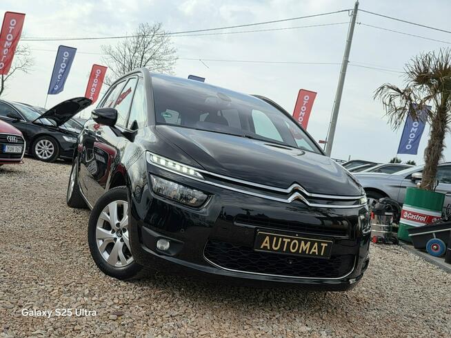 Citroen C4 Grand Picasso 1.6eHDI#ACC#Ledy#Climatr#Navi#Asystenty#Kamery 360#Serwis#Gwarancja!!!