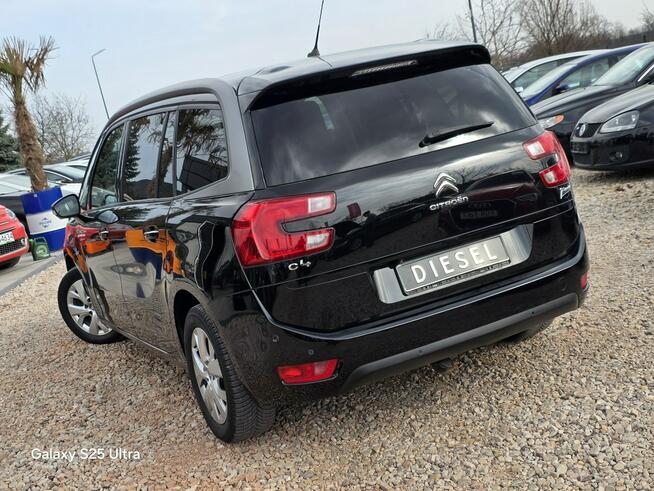 Citroen C4 Grand Picasso 1.6eHDI#ACC#Ledy#Climatr#Navi#Asystenty#Kamery 360#Serwis#Gwarancja!!!