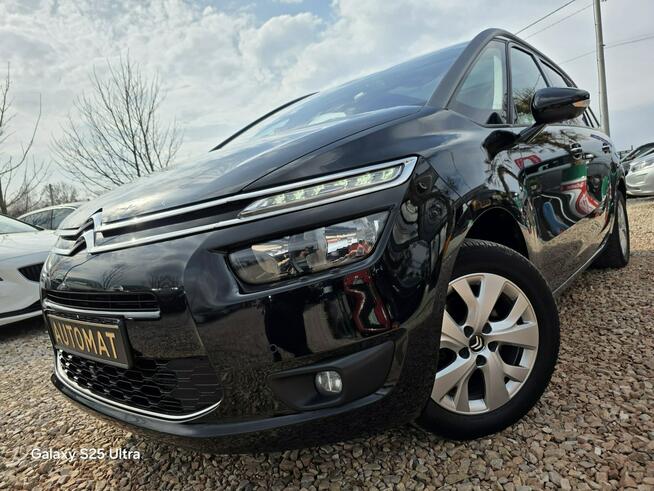 Citroen C4 Grand Picasso 1.6eHDI#ACC#Ledy#Climatr#Navi#Asystenty#Kamery 360#Serwis#Gwarancja!!!