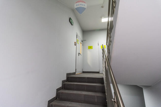 Nowoczesna kawalerka z balkonem blisko centrum