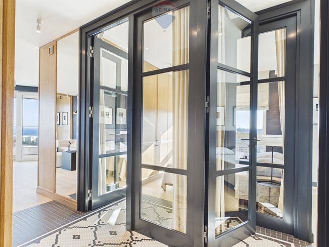 Apartament z widokiem.