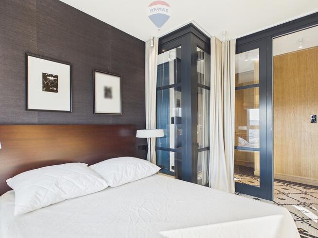 Apartament z widokiem.