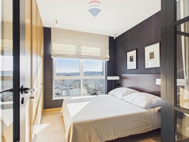 Apartament z widokiem.