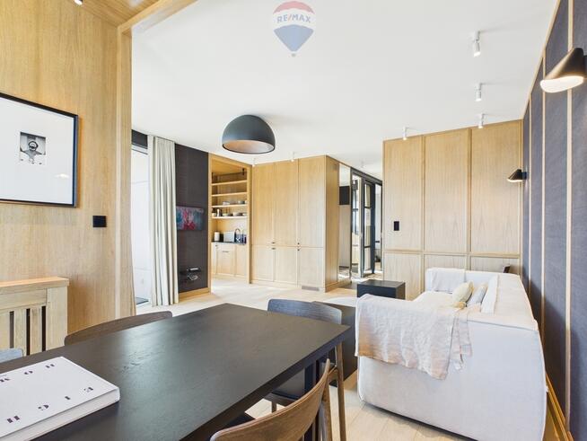 Apartament z widokiem.