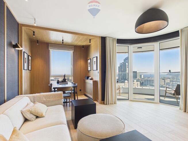 Apartament z widokiem.