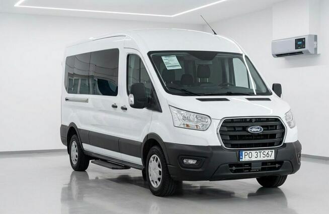 Ford Transit 350 L3H2 130km, Salon PL, doka 9os. serwis, Iwł, FV23%
