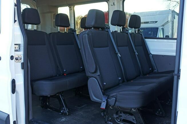 Ford Transit 350 L3H2 130km, Salon PL, doka 9os. serwis, Iwł, FV23%