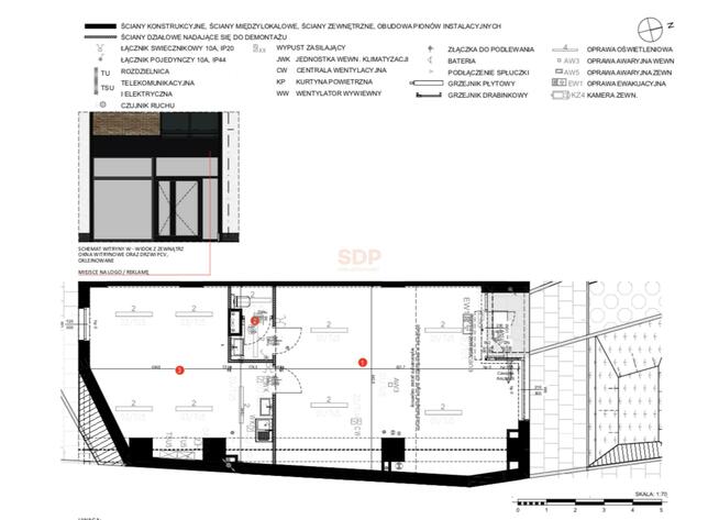 Lokal użytkowy Wrocław Stare Miasto, Stare Miasto, Braniborska