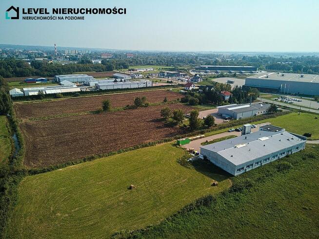 Teren przemysłowo – usługowy