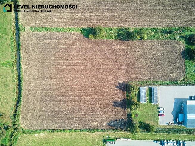 Teren przemysłowo – usługowy