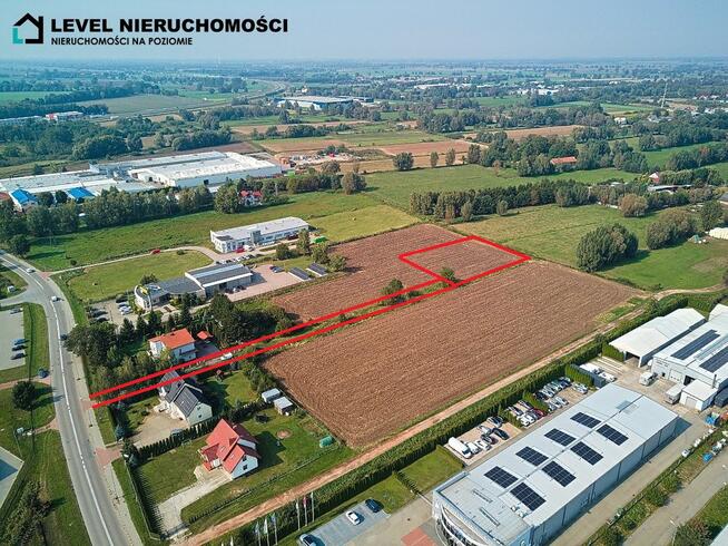 Teren przemysłowo – usługowy