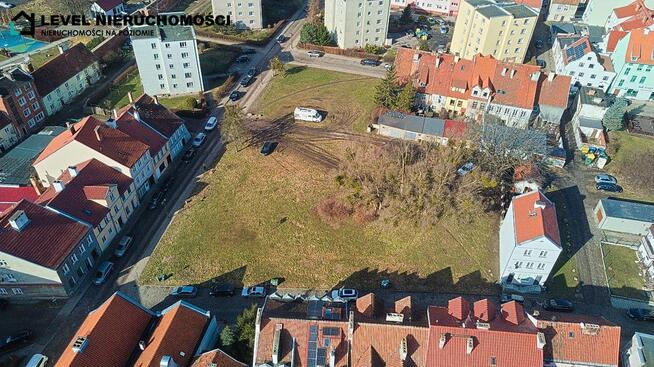 Działki, Pasłęk, starówka