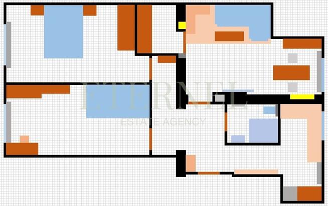 Mieszkanie 3-pokojowe z piwnicą 40m2