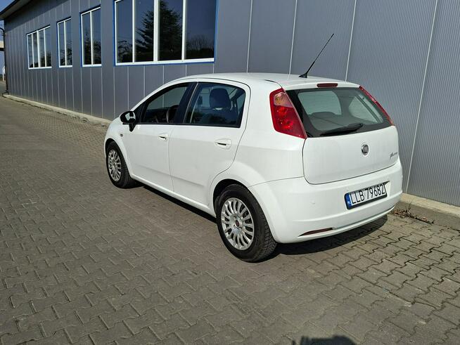Fiat Grande Punto 1.3 diesel 5 drzwi klimatyzacja ważne opłaty