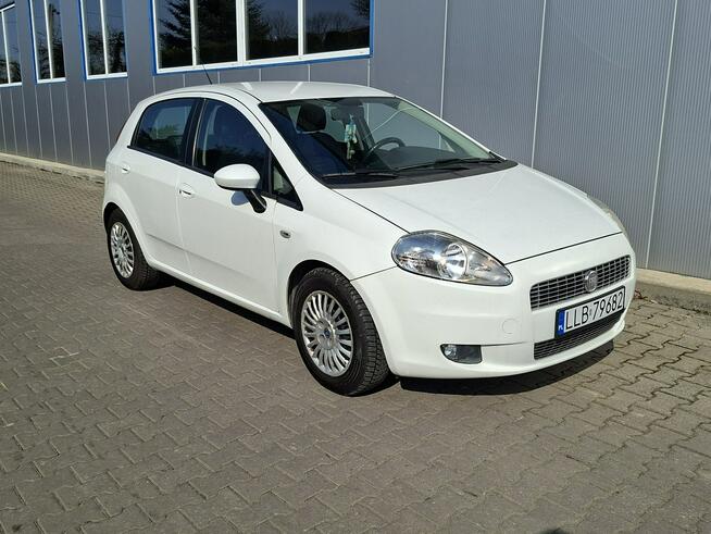 Fiat Grande Punto 1.3 diesel 5 drzwi klimatyzacja ważne opłaty