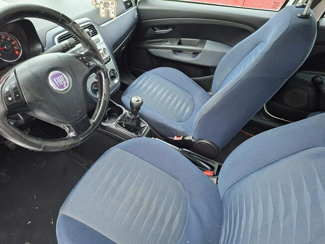 Fiat Grande Punto 1.3 diesel 5 drzwi klimatyzacja ważne opłaty