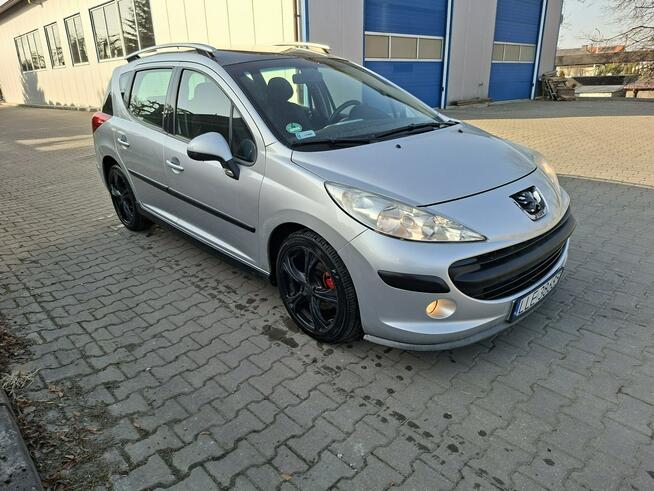 Peugeot 207 1.4 benzyna klimatyzacja ważne opłaty