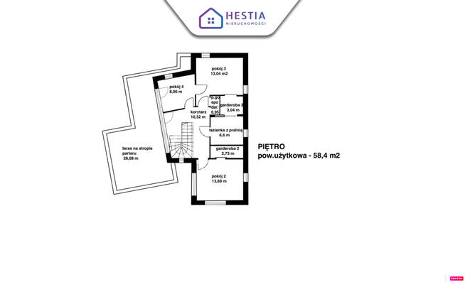 Nowoczesny wolnostojący, 5-pokoi, garaż, ogród!!!