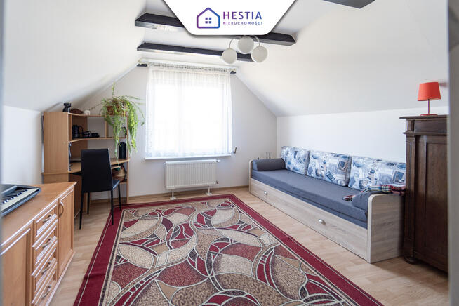 Dom k. Szczecinka na dużej działce blisko jeziora