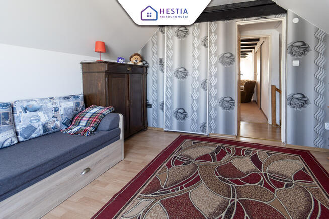 Dom k. Szczecinka na dużej działce blisko jeziora