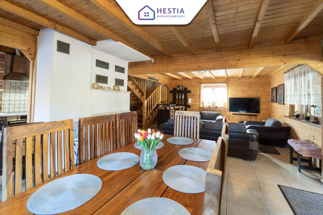 Klimatyczny dom- Twój azyl lub zyskowna inwestycja