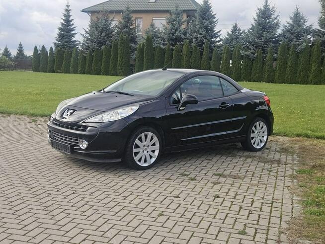 Peugeot 207 CC Cabrio Clima Opłaty Gwarancja