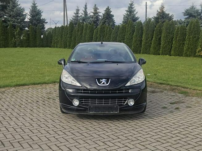 Peugeot 207 CC Cabrio Clima Opłaty Gwarancja