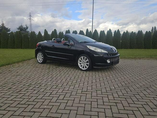 Peugeot 207 CC Cabrio Clima Opłaty Gwarancja