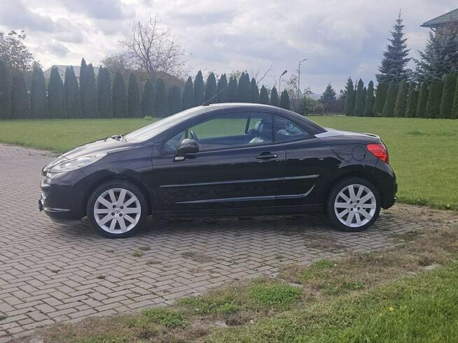 Peugeot 207 CC Cabrio Clima Opłaty Gwarancja