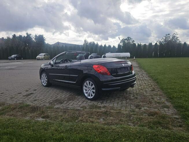 Peugeot 207 CC Cabrio Clima Opłaty Gwarancja